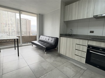 Departamento en arriendo mensual en Metro San Alberto Hurtado, Estación Central - 2 dormitorios, 2 baños