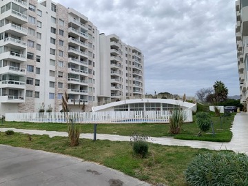 Departamento en arriendo mensual en Av pacifico, Coquimbo - 2 dormitorios, 2 baños