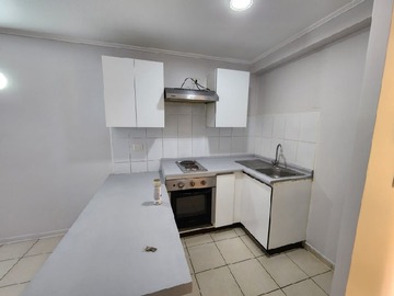 Departamento en arriendo mensual en Santiago centro, Santiago - 1 dormitorio, 1 baño