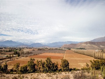 Parcela en venta en calle larga 2581, Los Andes