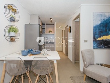 Departamento en venta en Esmeralda con Fuenzalida Urrejola, La Cisterna - 3 dormitorios, 1 baño