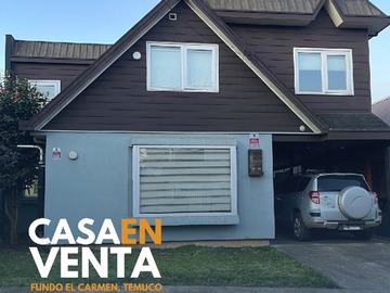 Venta / Casa / Temuco