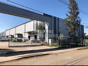 Bodega en arriendo mensual en La Montaña / Ruta 5 Norte, Lampa - 4 baños
