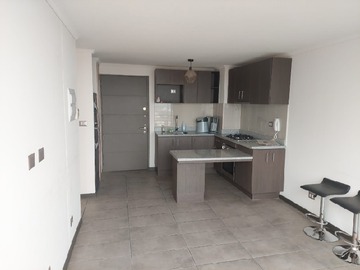 Departamento en arriendo mensual en Metro el parrón, La Cisterna - 2 dormitorios, 2 baños