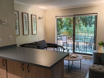 Departamento en venta en camino al volcan 760, Pucón - 1 dormitorio, 1 baño