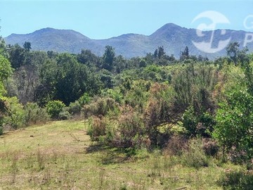 Parcela en venta en Los Claveles con Las palmas, Olmué