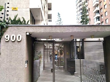 Departamento en arriendo mensual en Alcalde pedro alarcon 900, San Miguel - 1 dormitorio, 1 baño