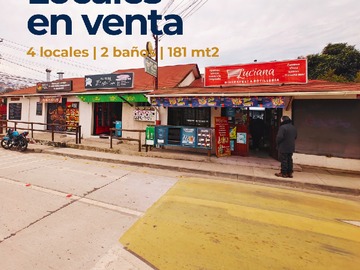Local Comercial en venta en Se Venden 4 Locales Comerciales Independientes - 4 dormitorios, 2 baños