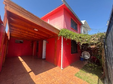 Casa en arriendo mensual en Avenida san carlos / nonato coo / av. Mexico, Puente Alto - 3 dormitorios, 1 baño