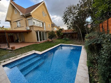 Casa en arriendo mensual en Arriendo casa en condominio Peñalolén (181790), Peñalolén - 5 dormitorios, 5 baños