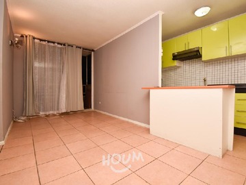 Departamento en venta en Aníbal Pinto, Independencia - 3 dormitorios, 1 baño