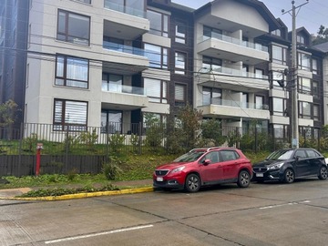 Departamento en venta en Mirador licarayen, Puerto Varas - 3 dormitorios, 2 baños
