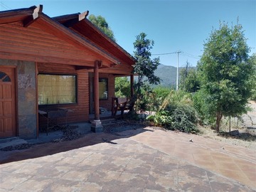 Casa en venta en Gran Oportunidad: Se Vende Parcela en San Fabián - Ñuble, San Fabián - 3 dormitorios, 2 baños