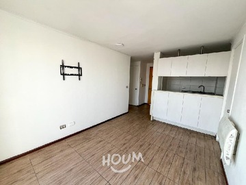 Departamento en arriendo mensual en Avenida Manuel Antonio Matta, Santiago - 2 dormitorios, 2 baños