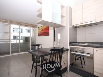 Departamento en venta en Tucapel Jiménez, Santiago - 1 dormitorio, 1 baño