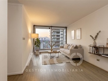 Departamento en venta en Coipue 3091, Macul - 3 dormitorios, 2 baños