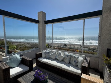 Departamento en arriendo mensual en Oasis y Lujo Frente Al Mar, Increible Vista - 4 dormitorios, 3 baños