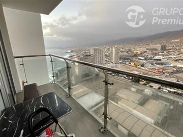 Departamento en venta en Avenida Edmundo Pérez Zujovic con Elqui, Antofagasta - 2 dormitorios, 1 baño