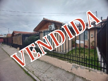 Casa en venta en Lucca, San Vicente de Tagua Tagua - 3 dormitorios, 1 baño
