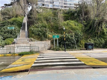Terreno en venta en Borgoño escalera el Prado, Concón