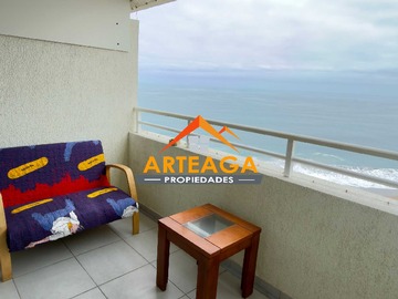 Departamento en arriendo mensual en Departamento en sector sur de iquique (176378), Iquique - 3 dormitorios, 2 baños