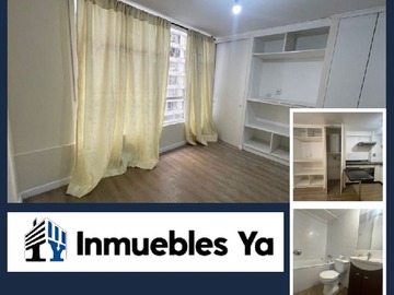 Departamento en arriendo mensual en Gasto común atractivo | Cerca al Metro |Estudio (181851), Estación Central - 1 dormitorio, 1 baño