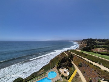 Departamento en venta en Mirador ii, costa quilen, puchuncaví, Puchuncaví - 2 dormitorios, 2 baños