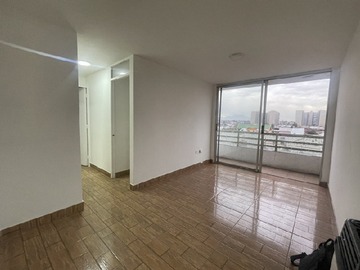 Departamento en arriendo mensual en Arriendo Departamento 2 Dorm San Miguel Est, San Miguel - 2 dormitorios, 1 baño