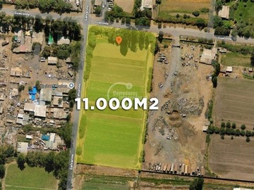 Sitio en venta en Eje Guacolda Galvarino, La Pintana