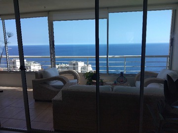 Departamento en arriendo mensual en Conectividad y Confort en el Mejor Entorno (169076), Viña del Mar - 3 dormitorios, 2 baños