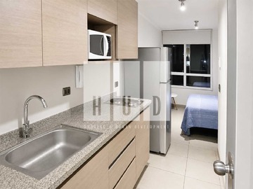 Departamento en arriendo mensual en Moderno Studio amoblado! (175666), Santiago - 1 dormitorio, 1 baño