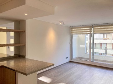Departamento en arriendo mensual en Entorno Tranquilo (170786), Ñuñoa - 1 dormitorio, 1 baño