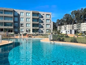 Departamento en venta en Lomas de Puyai, Papudo - 3 dormitorios, 2 baños