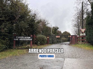 Terreno en arriendo mensual en Arriendo de casa - Parcela Puerto Varas (173641), Puerto Varas - 4 dormitorios, 4 baños