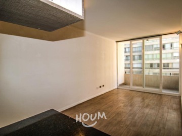 Departamento en arriendo mensual en San martín, Santiago - 1 dormitorio, 1 baño