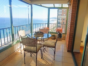 Departamento en venta en Avenida Jorge Montt, Viña del Mar - 4 dormitorios, 3 baños