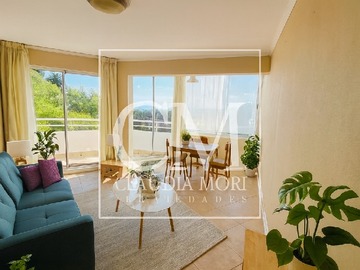 Departamento en venta en Concón, Concón - 1 dormitorio, 1 baño
