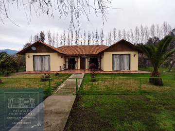 Parcela en venta en Hermosa Parcela 7800 Mt2 Casa Solida, San Vicente de T.T. - 3 dormitorios, 2 baños