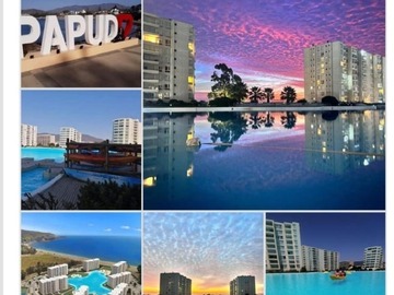 Departamento en venta en Papudo laguna, Papudo - 2 dormitorios, 2 baños