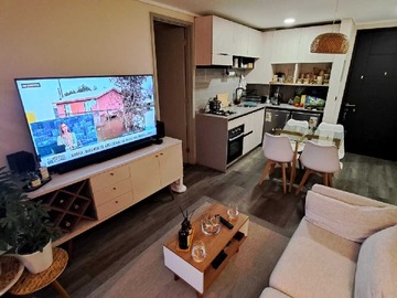 Departamento en venta en Estilo Mariposa 2D+2B, Estac/Bodega (128118), La Florida - 2 dormitorios, 2 baños
