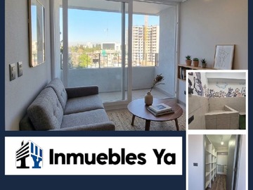 Departamento en arriendo mensual en Semi-amoblado | Moderno| Se aceptan mascotas (182567), La Florida - 2 dormitorios, 2 baños