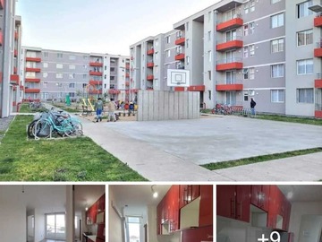 Departamento en arriendo mensual en Amplio Departamento en Labranza (166139), Temuco - 2 dormitorios, 2 baños