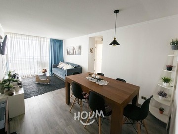 Departamento en venta en Los pinos, Valparaíso - 3 dormitorios, 2 baños