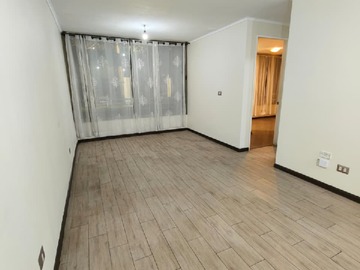 Departamento en arriendo mensual en Arriendo Departamento Metro Bellavista - Mirador Garantia Cuotas - 2 dormitorios, 1 baño
