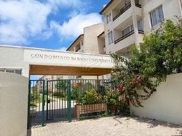 Departamento en venta en Barrio universitario 2, La Serena - 2 dormitorios, 2 baños