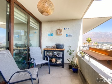 Departamento en venta en ¡Excelente Dpto! Pontevedra, Av. Cristóbal Colón, Las Condes - 3 dormitorios, 2 baños