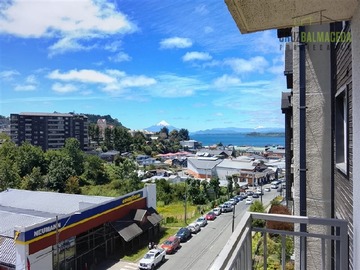Departamento en venta en Impecable departamento en el centro, muy iluminado y con vista al lago, Puerto Varas - 1 dormitorio, 1 baño