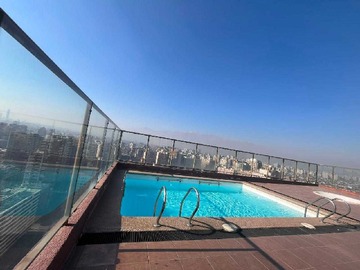 Departamento en venta en Moderno dpto. 1D1B ideal para inversionistas (173988), Santiago - 1 dormitorio, 1 baño