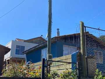 Casa en venta en Pelluhue vista privilegiada al mar (125063), Pelluhue - 2 dormitorios, 1 baño