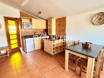 Departamento en arriendo mensual en Las tres marías, Concón - 1 dormitorio, 1 baño